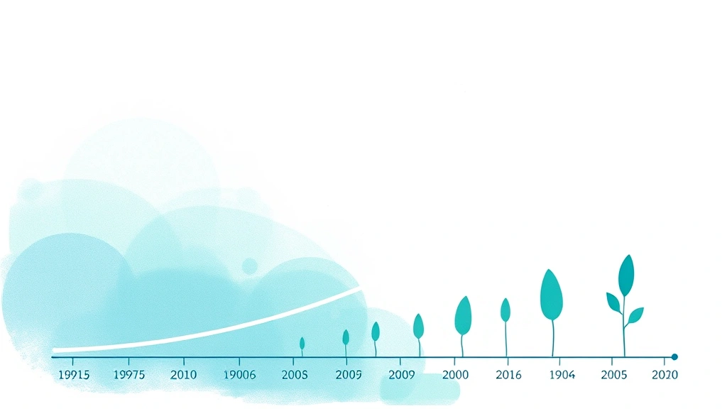 Conceptual illustration of a descending cancer-mortality curve with rising survival