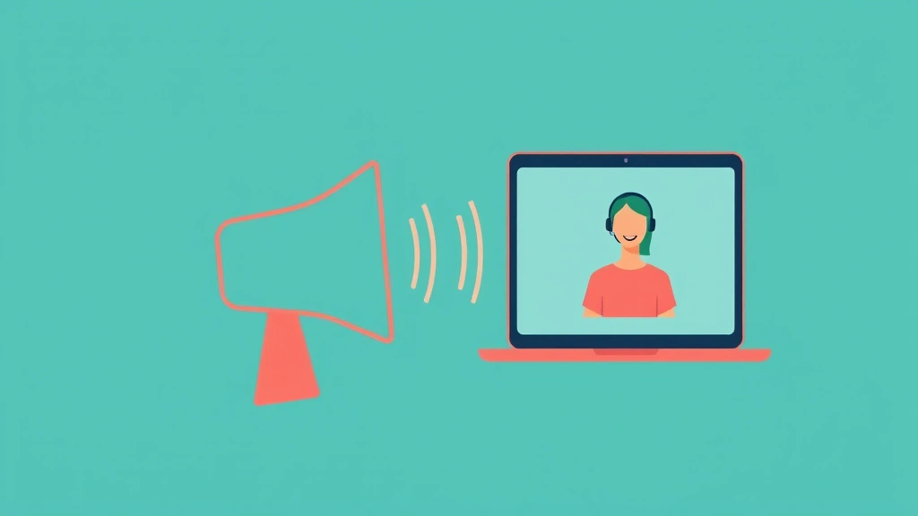 Conceptual illustration of virtual speech therapy and sound waves