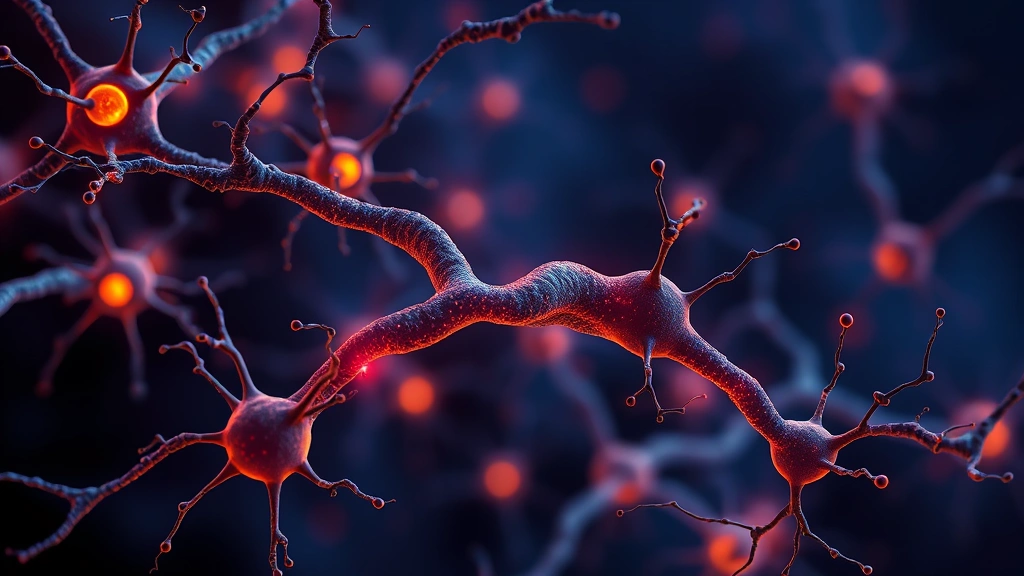 Conceptual illustration of neurons affected by a risk gene