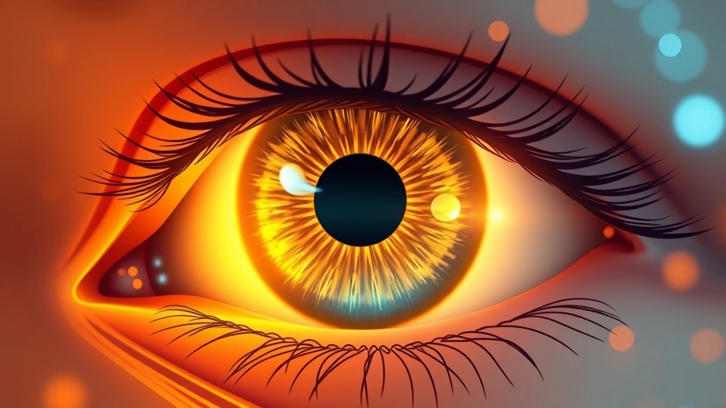 Conceptual illustration of a gene therapy restoring light-sensing cells in the retina