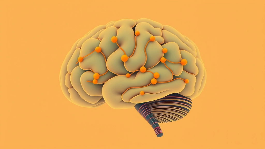Conceptual illustration of the brain regulating appetite and body weight