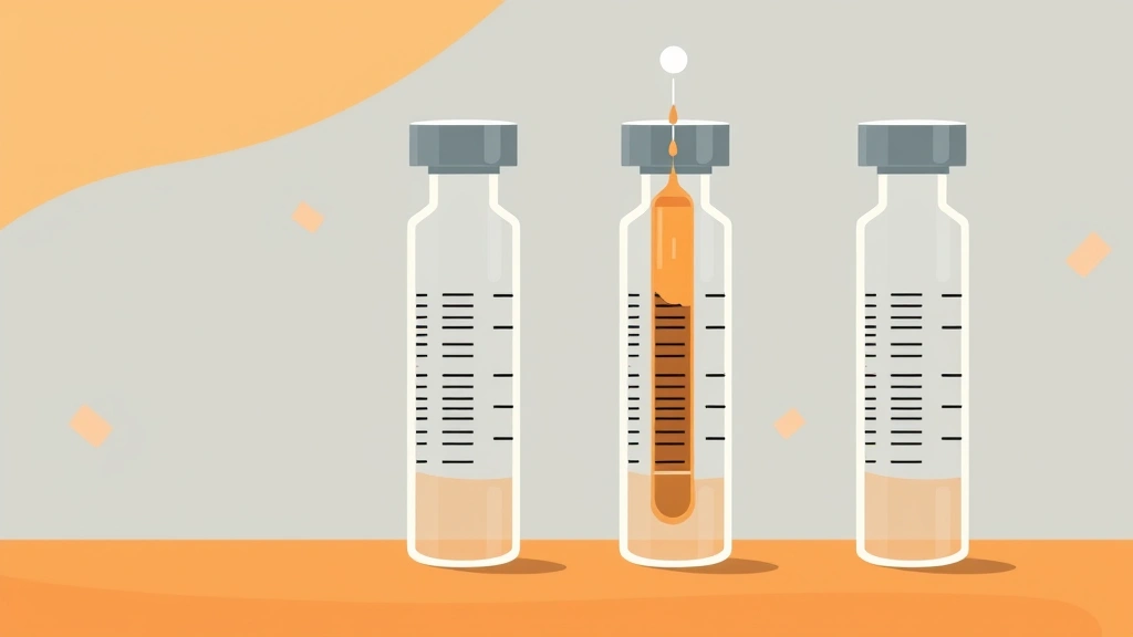 Conceptual illustration of an injectable-medicine recall