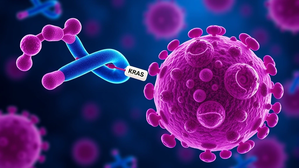Conceptual illustration of an antibody delivering a payload to a cancer cell