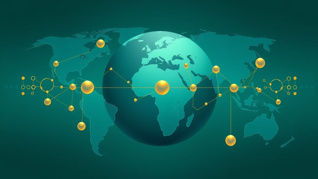 Conceptual illustration of global biotech drug licensing