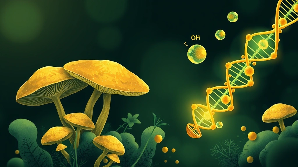 Conceptual illustration of discovering drugs from fungal genomes