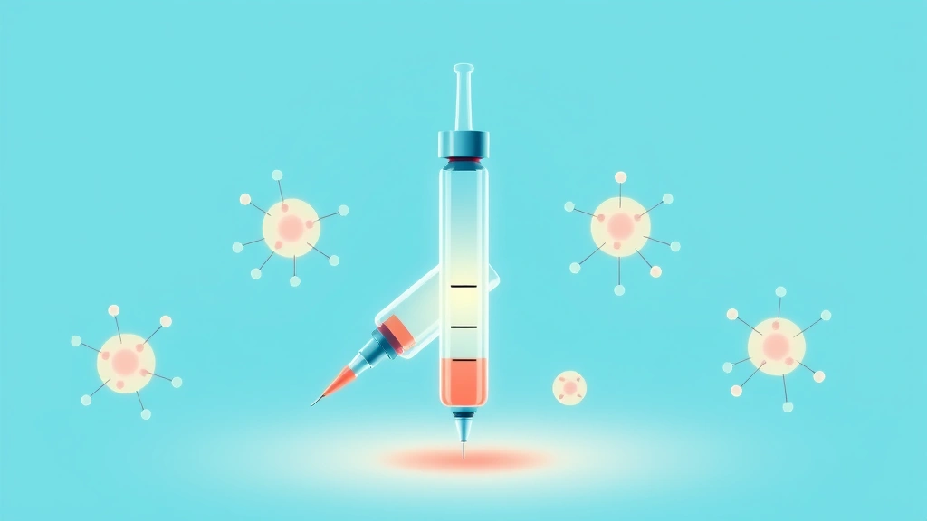Illustration of Lilly's triple-agonist obesity drug retatrutide