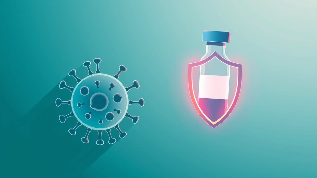 Illustration of Merck's Ervebo vaccine against Ebola