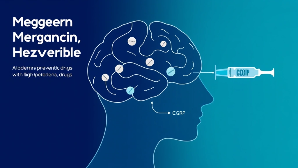 Conceptual illustration of a brain outline with a calmed pain pathway