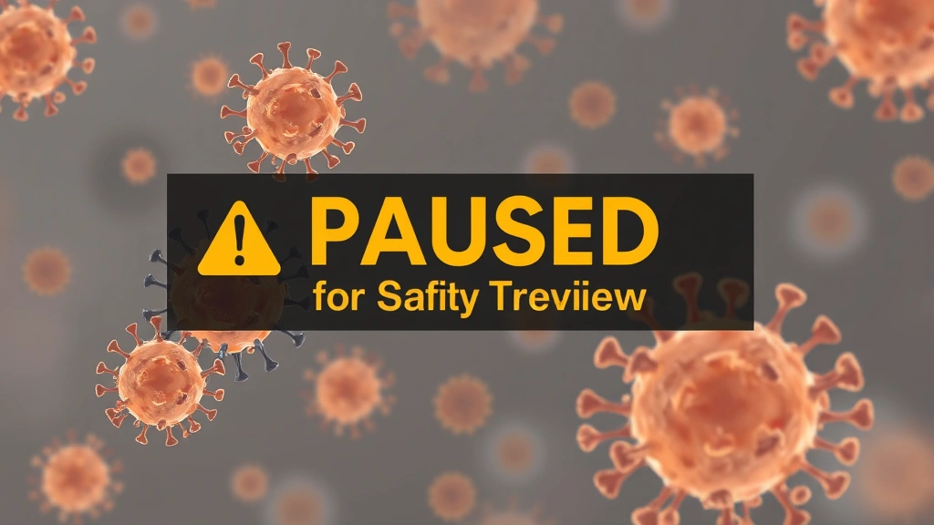 Conceptual illustration of engineered immune cells under safety review