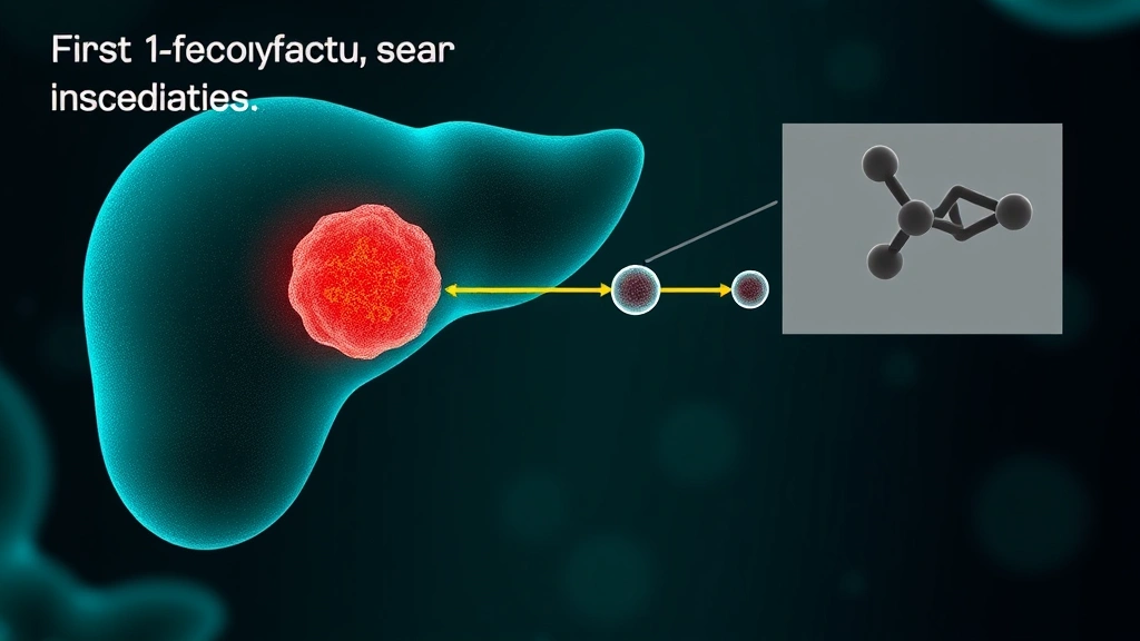 Conceptual illustration of a pancreas and a molecule blocking a cancer pathway