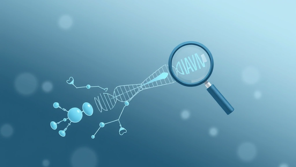Conceptual illustration of a gene therapy vector under review