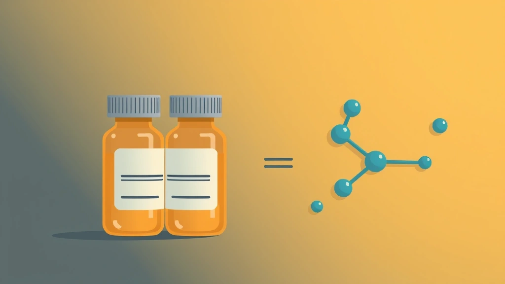 Conceptual illustration of a rare-disease medicine supply disruption