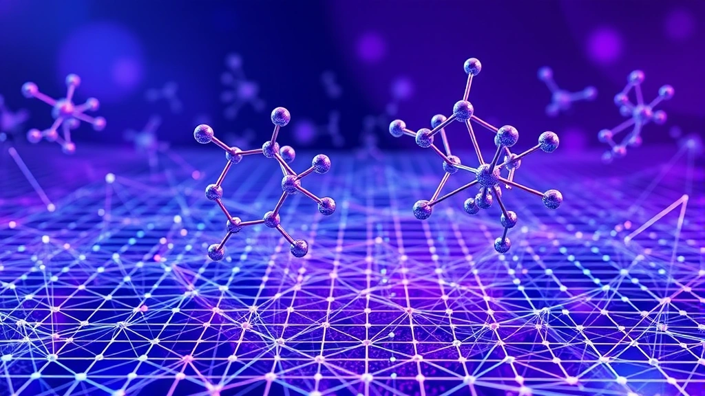 Conceptual illustration of AI-driven computational drug design