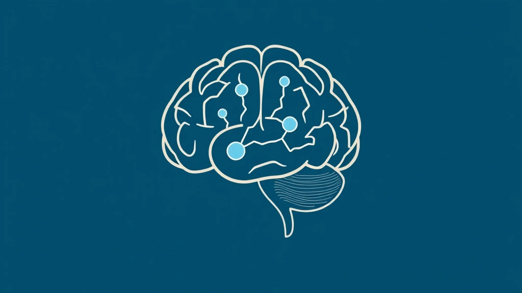 Conceptual illustration of a balanced brain with a GLP-1 molecule and a protective aura