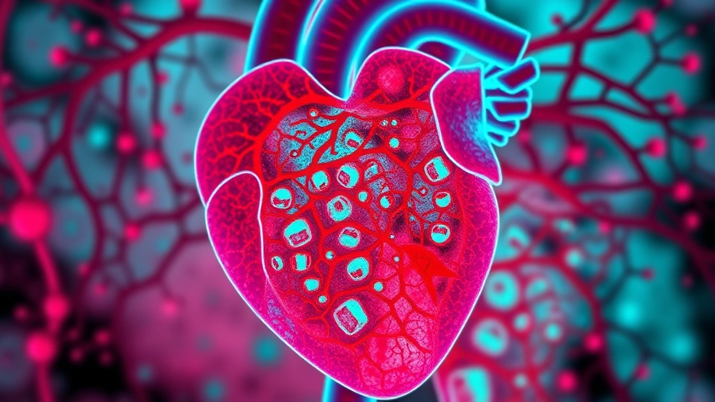Conceptual illustration of mapping immune cells in heart-transplant tissue