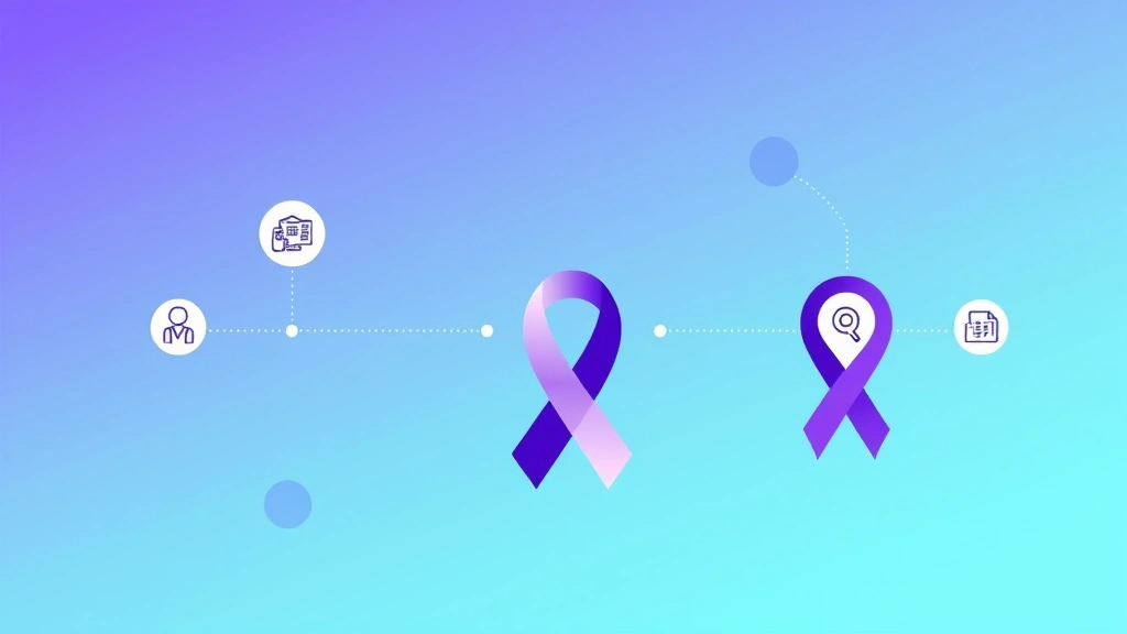 Conceptual illustration of a cancer-care navigation pathway
