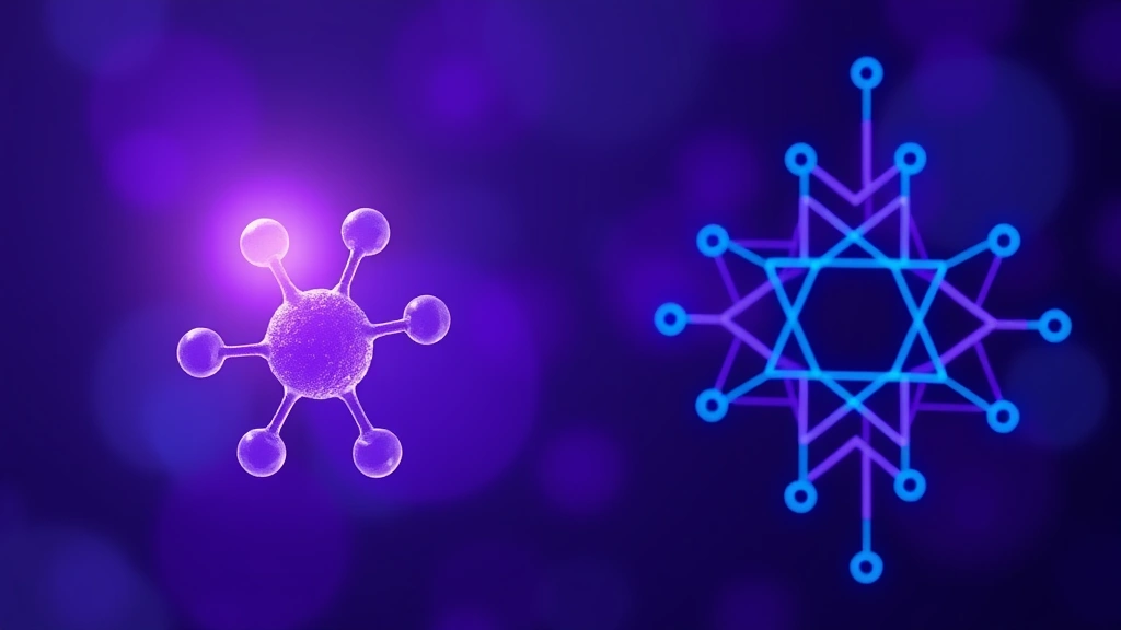 Conceptual illustration of quantum computing for a light-activated cancer drug